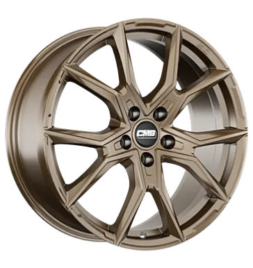 Jante CMS C33 20" x 8.5'' 5x114.3 ET45 Bronze