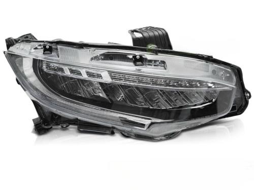 Feu phare Droit Adaptable Honda Civic X de 2016 a 2021 LED