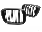 Grille calandre BMW X4 G02 de 2018 a 2021 Noir Mat