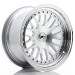 Jante JAPAN RACING JR10 16" x 8" Multi Perage ET 20 Silver Machined Face