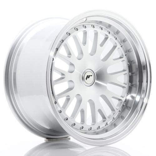 Jante JR Wheels JR10 18x10,5 ET12-25 Multi percage Silver Machined Face