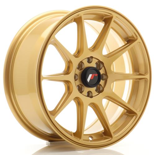 Jante JAPAN RACING JR11 16" x 7" 4x100/108 ET25 Gold