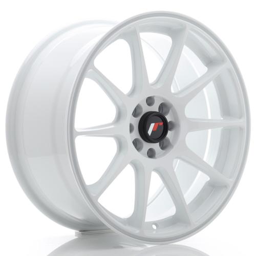 Jante JAPAN RACING JR11 17" x 8" 4x100/108 ET25 White