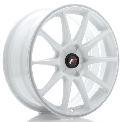 Jante JAPAN RACING JR11 18" x 7,5" ET 20-40 Multi percage White