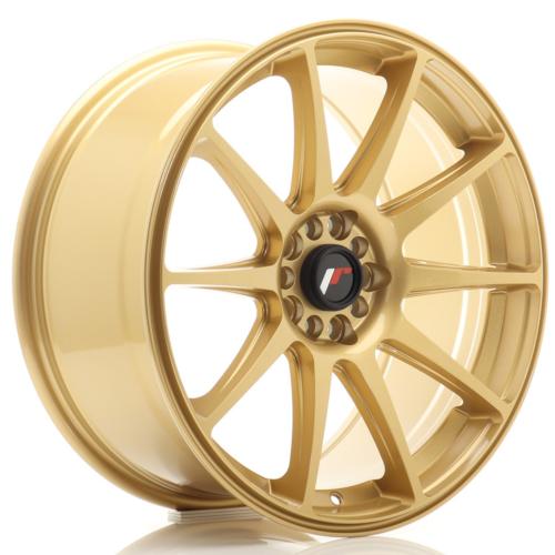 Jante JAPAN RACING JR11 18" x 8,5" 5x100/108 ET35 Gold