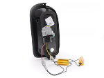 Paire de feux arriere Mini Cooper R55 Clubman de 2007 a 2014 Fume - FULL Led