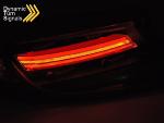 Paire de feux arriere Toyota GR86 21- led Bar Noir fume