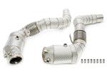 Downpipe Echappement Inox BMW Serie 5 F10/F11/F07 de 2013 a 2016