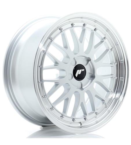 Jante JAPAN RACING JR23 18" x 8" 5x100 5x120 ET 20-42 Blank Hyper Silver