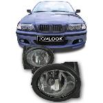 Paire d'antibrouillard BMW Serie 3 E46 Look M3 de 1998 a 2005 Clair