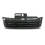 Calandre avant ABS VW Polo 9N de 2001 a 2005 Noir, sans embleme