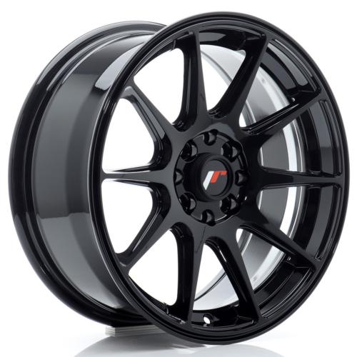 Jante JAPAN RACING JR11 16" x 7" 5x100/114,3 ET30 Gloss Black