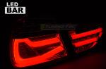 Paire de feux arriere BMW serie 3 E90 Berline 09-11 LCI FULL LED BAR Dyn Fume