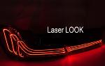 Paire feux arriere BMW Serie 3 G20 19-22 FULL LED Look Laser Rouge