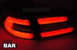 Paire de feux arriere VW Golf 7 17-19 FULL LED BAR Dyn Noir