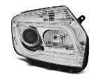 Paire de feux phares Dacia Duster 10-14 Daylight LTI chrome