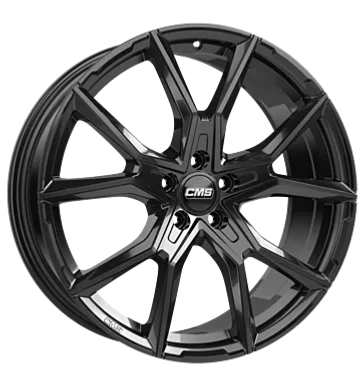 Jante CMS C33 20" x 8.5'' 5x108 ET45 Noir Brillant