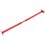 Barre anti rapprochement arriere Acier Alfa Romeo 156 de 1997 a 2005 - rouge