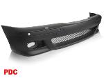 Pare choc avant ABS BMW Serie 5 E39 1995-2003 Look Sport PDC