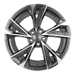 Jante Mam RS6 20x8.5 ET30 5/112 Palladium Front Polish