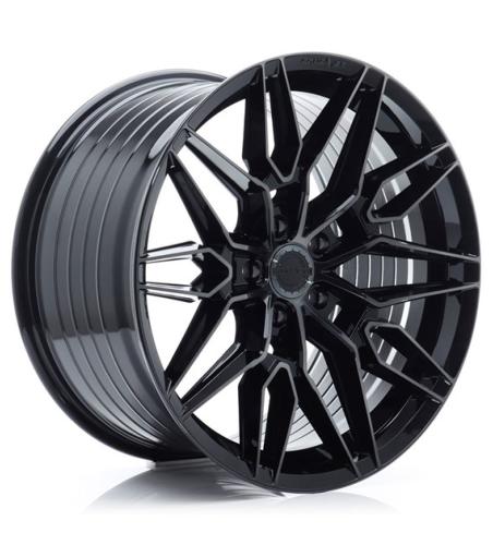 Jante Concaver CVR6 19x10 ET20-51 5x108 5x120 Double Tinted Black