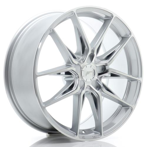 Jante JAPAN RACING JR44 20" x 10" 5x100 5x130 ET 15-35 Blank Silver Machined Face