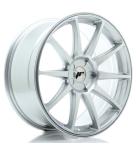 Jante JAPAN RACING JR11 19" x 9,5" 5x100 5x120 ET 15-35 Blank Hyper Silver