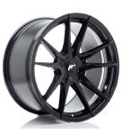 Jante JAPAN RACING JR21 19" x 9,5" 5x100 5x130 ET 20-45 Blank Gloss Black