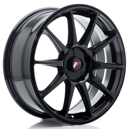 Jante JAPAN RACING JR11 18" x 7,5" ET 20-40 Blank Gloss Black