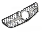 Grille calandre Mercedes Classe V W447 de 2014 a 2019 Argent Chrome