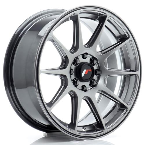 Jante JAPAN RACING JR11 16" x 7" 4x100/114.3 ET30 Hyper Black