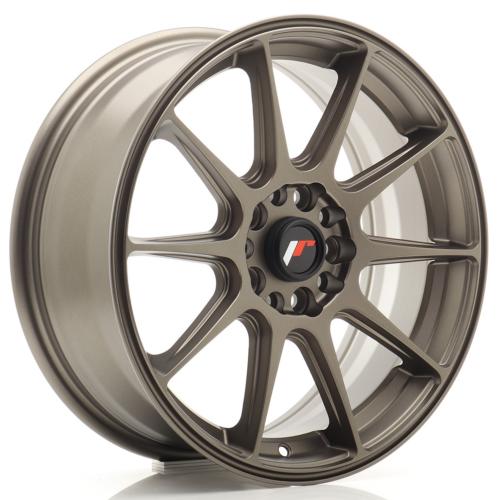 Jante JAPAN RACING JR11 17" x 7" ET35 4x100/114,3 Matt Bronze