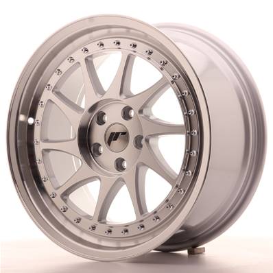 Jante JAPAN RACING JR26 18" x 8,5" 5x120 ET 35 Machined Face Silver