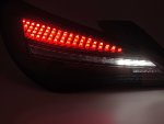 Paire de feux arriere Mercedes CLA C117 de 2013 a 2019 FULL LED Dyn Noir Rouge Fume