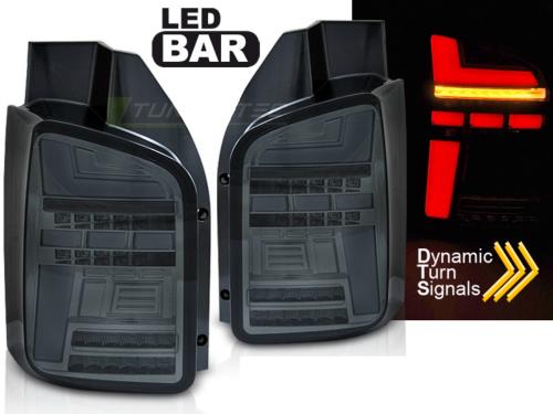 Paire de feux VW T6 20-22 FULL LED BAR DYN Fume