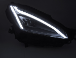 Paire de feux phares Toyota GR86 21-24 FULL LED DRL DYN noir