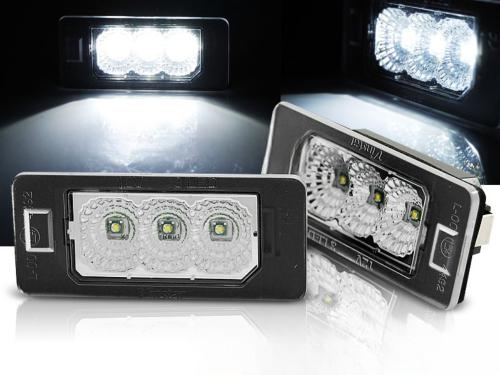 Paire feux de plaque BMW E90/F30/F32/E39/E60/F10/X3/X5/X6 Led