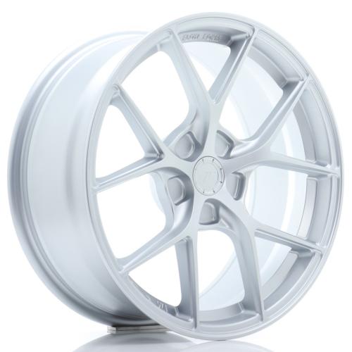 Jante JR Wheels SL01 18x8 ET20-40 Blank Matt Silver