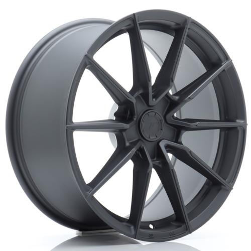 Jante JR Wheels SL02 18x8.5 ET20-45 Blank Matt Gun Metal