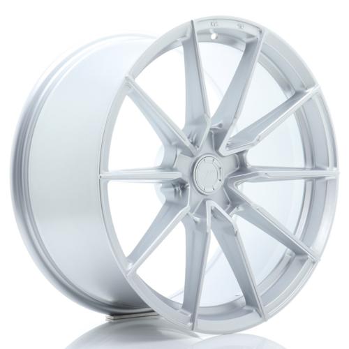 Jante JR Wheels SL02 19x10.5 ET15-57 Blank Matt Silver