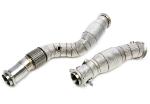 Downpipe Echappement Inox BMW Serie 2 M2 type G87 de 2022 a 2024- Avec Cata