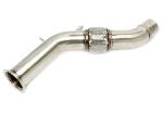 Downpipe Echappement Inox BMW X5 E70 de 2010 a 2013