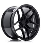 Jante Concaver CVR5 20x9,5 ET22-40 BLANK Platinum Black