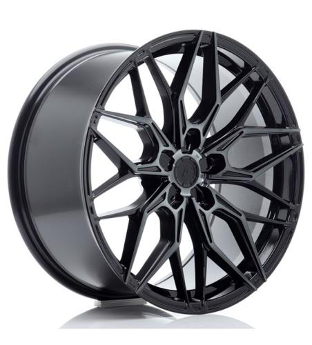 Jante JAPAN RACING JR46 19" x 10" ET 15-51 5x100 5x120 Blank Black Machined Tinted Face