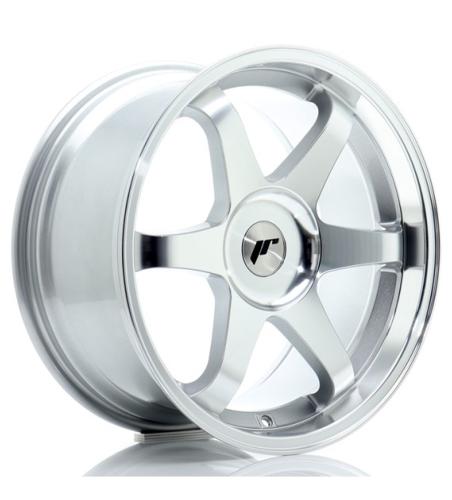 Jante JAPAN RACING JR3 18" x 9" ET 15-40 Blank Silver Machined Face