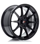 Jante JAPAN RACING JR11 17" x 8" 4x100 4x114,3 ET 35 Gloss Black