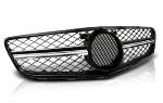 Grille calandre Mercedes classe C W204 noir chrome look C63