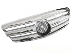 Grille calandre Mercedes classe S W221 de 2005 a 2009 Chrome