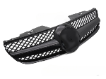 Grille calandre Mercedes SL R230 de 2006 a 2011 Noir Chrome