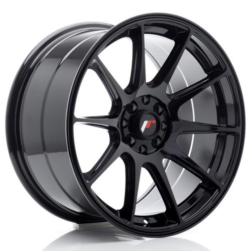 Jante JR Wheels JR11 17x9 4x100/114.3 ET20 Gloss Black